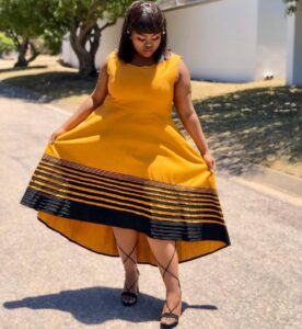 Amazing Xhosa Clothing For African Women - Dresses Designs 15
