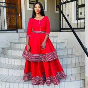 Amazing Xhosa Clothing For African Women - Dresses Designs 7