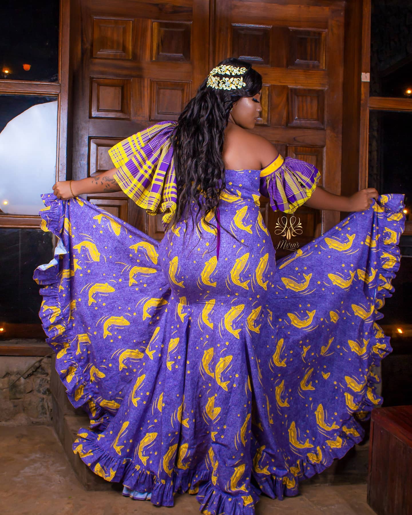 Best African Traditional Gowns For Women - Traditional 1