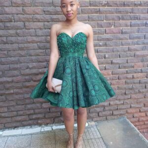 Beautiful Shweshwe Dresses For African Women - Shweshwe Dresses 20