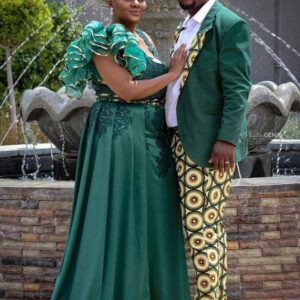 Beautiful Shweshwe Dresses For African Women - Shweshwe Dresses 23