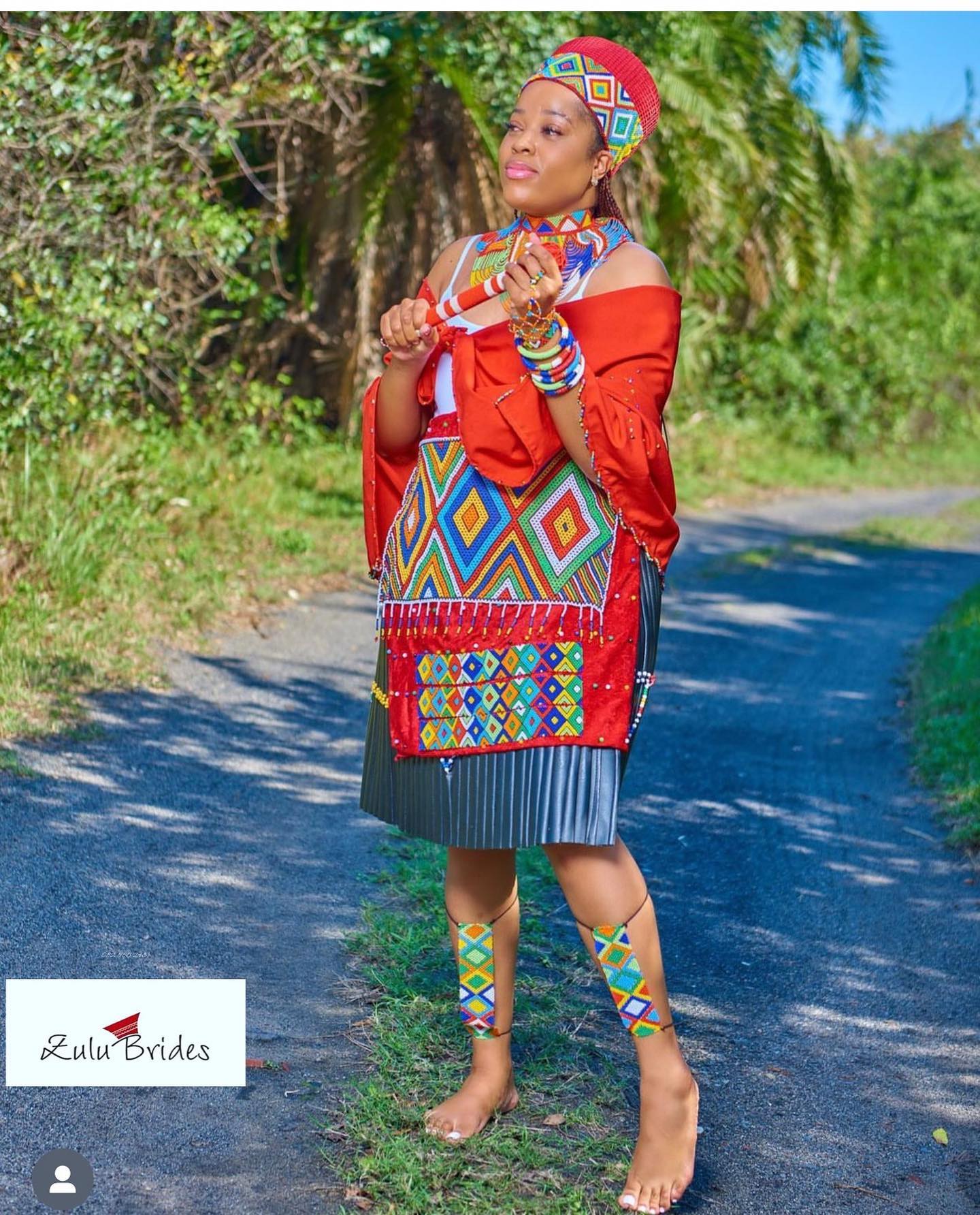 Zulu traditional attire for black women -traditional attire 9