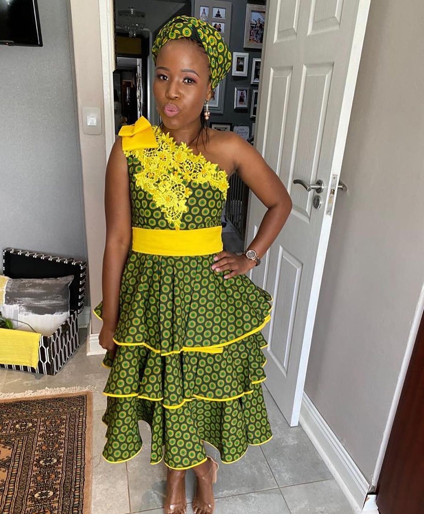 South African traditional dresses 2021 for African women - traditional dresses 23