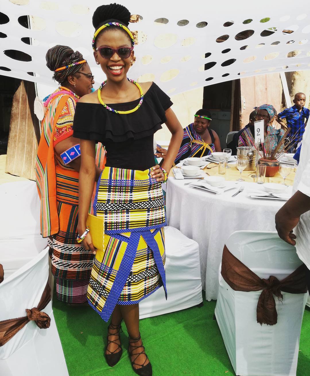 Trending Traditional African Attire Designs For African Women - Attire Designs 14