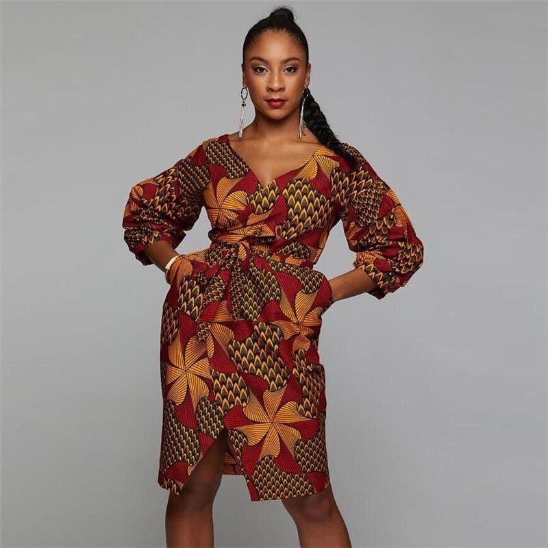 Traditional African dresses designs for African women - African dresses 5