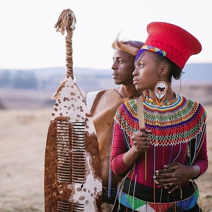 Zulu traditional attire for black women -traditional attire 2
