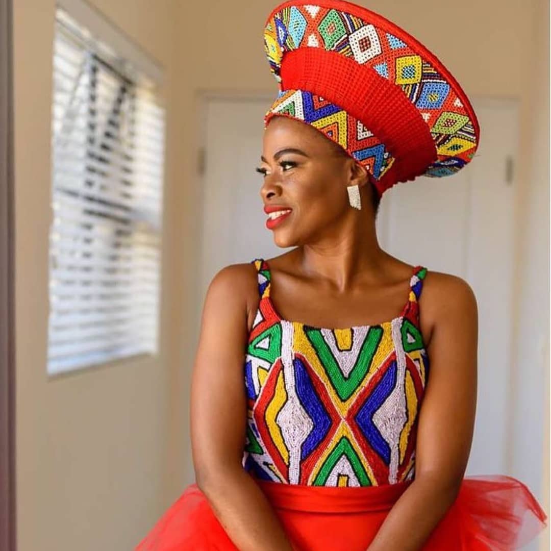 Zulu traditional attire for black women -traditional attire 3