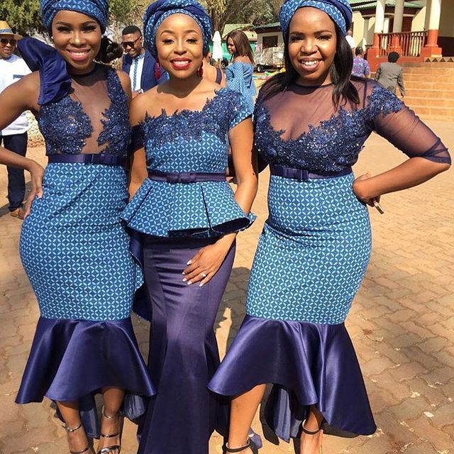 Tswana traditional attire 2021