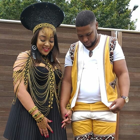 Wonderful Traditional Wear For Wedding Designs in South Africa 21