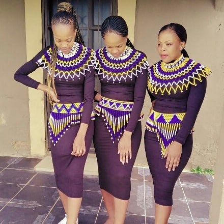 Wonderful Traditional Wear For Wedding Designs in South Africa 22