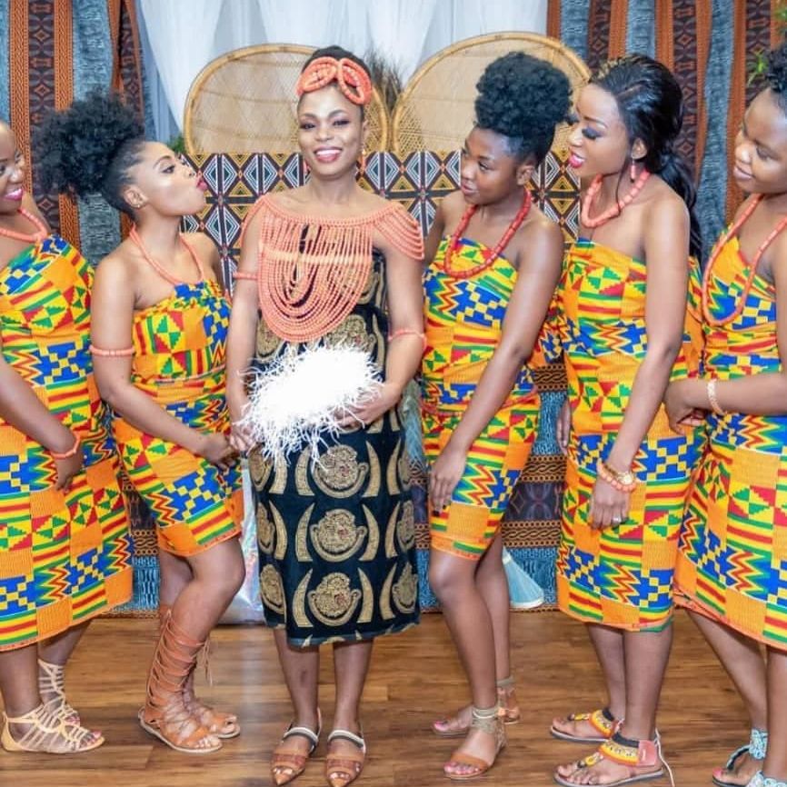 Trending Traditional African Attire Designs For African Women - Attire Designs 19
