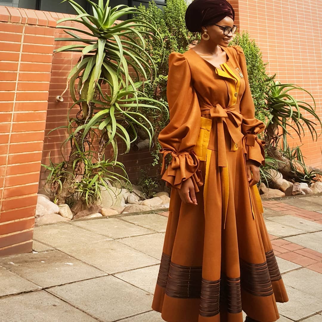 Stunning Xhosa attire for black women - Xhosa attire 15