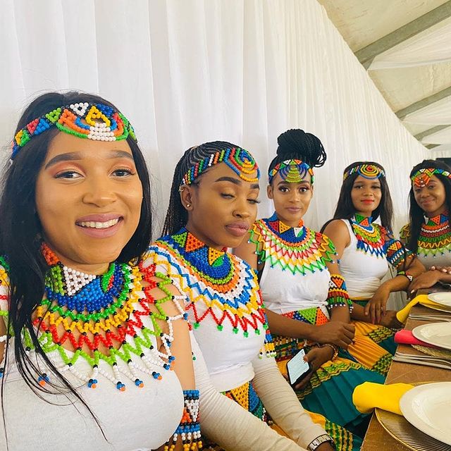 Wonderful Traditional Wear For Wedding Designs in South Africa 23