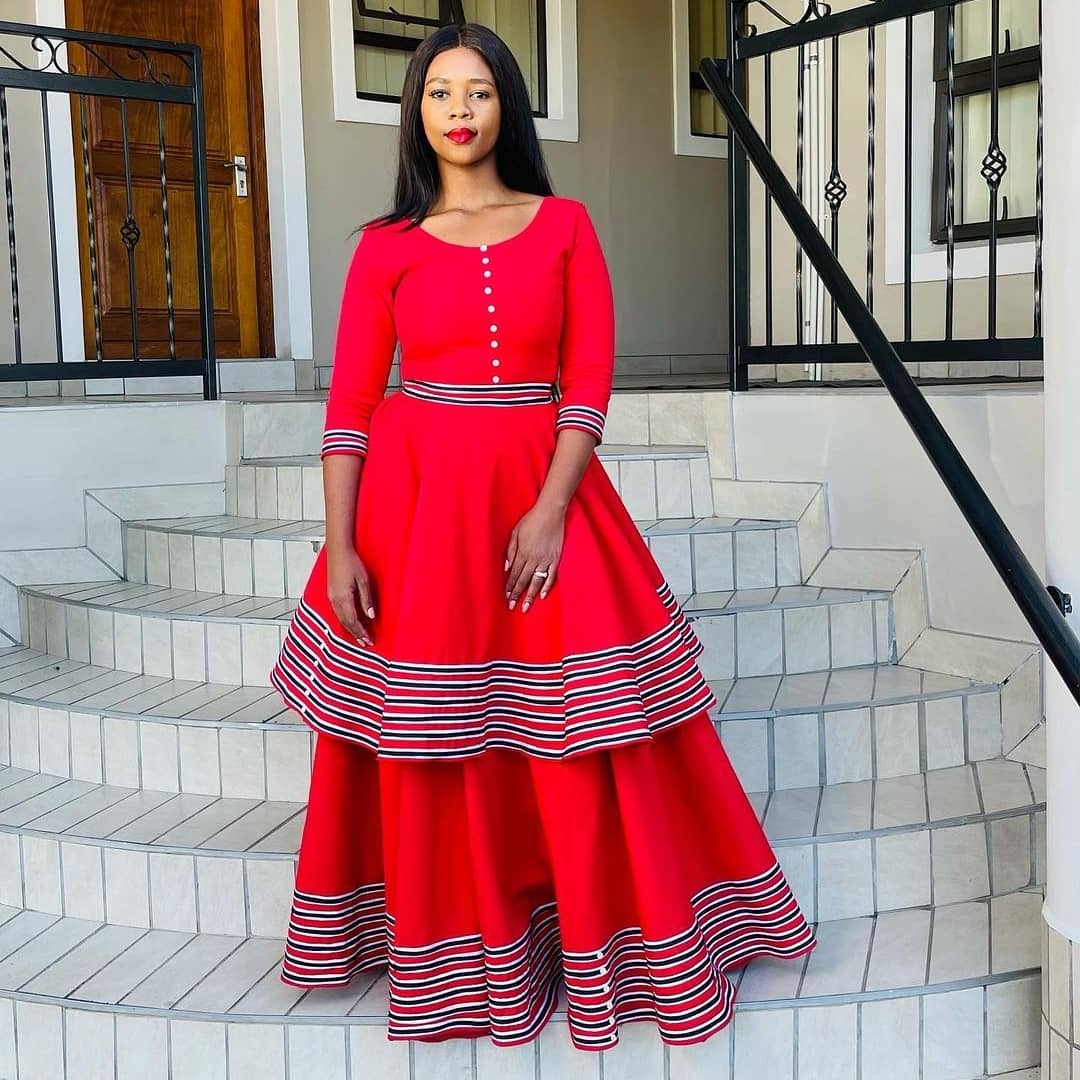 Amazing Xhosa Clothing For African Women - Dresses Designs 18