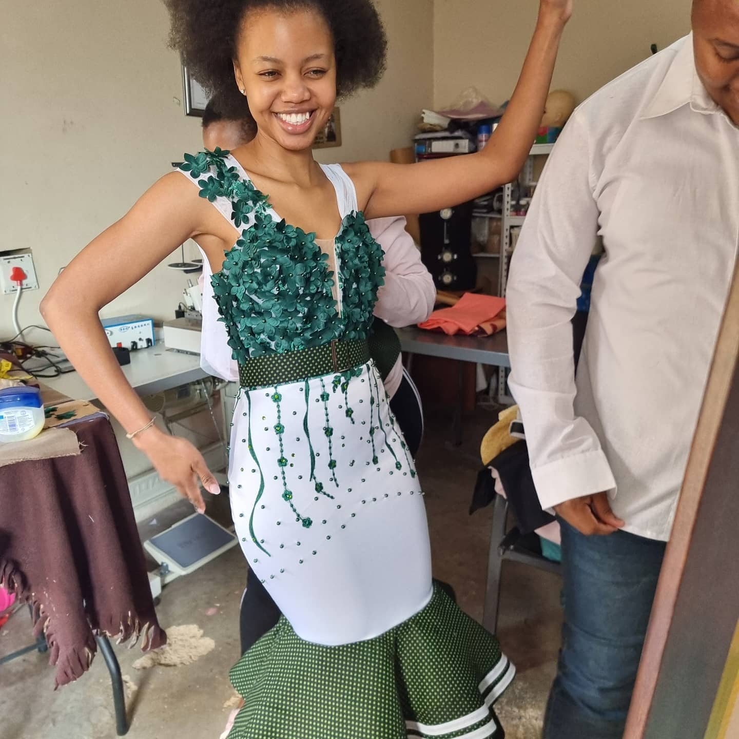 Modern Shweshwe Dresses For African Women - Shweshwe Fashion 19