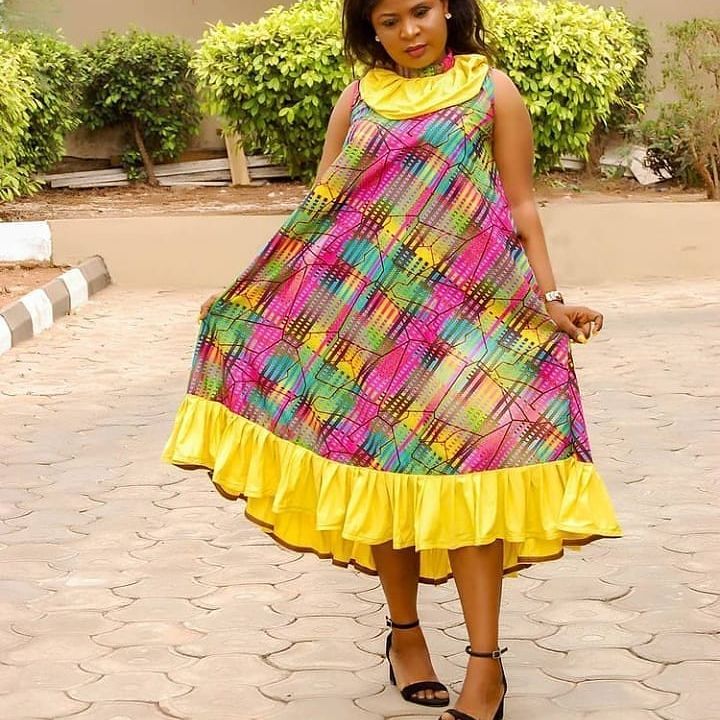Latest African Dresses For Women -African Dresses 22