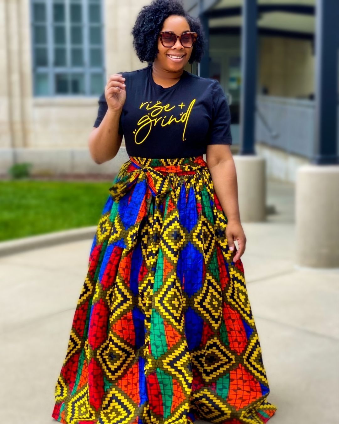 Top African Traditional Skirts For African Women - Traditional Skirts 3