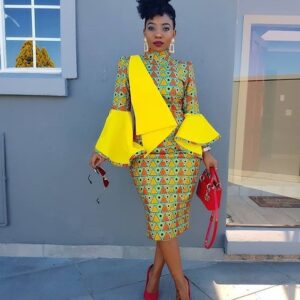 Traditional African dresses designs for African women - African dresses 8