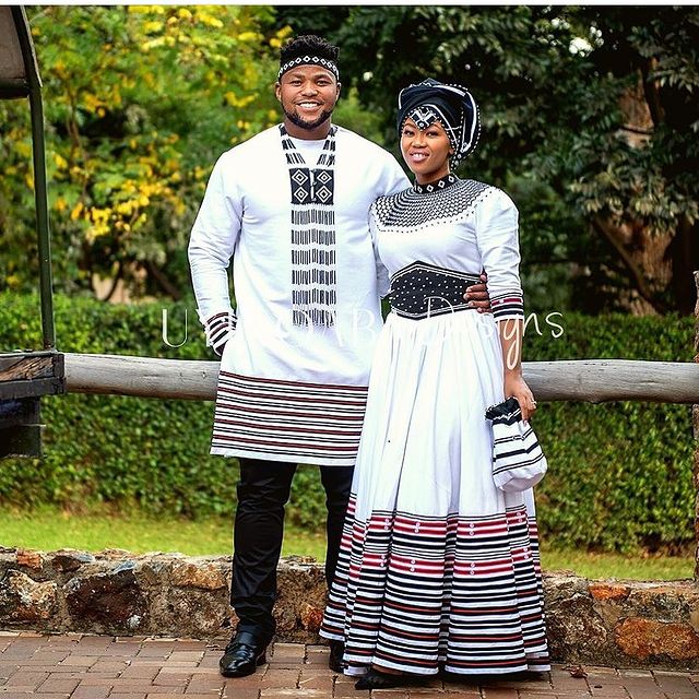 African traditional attire 2021 for black women - traditional attire 13