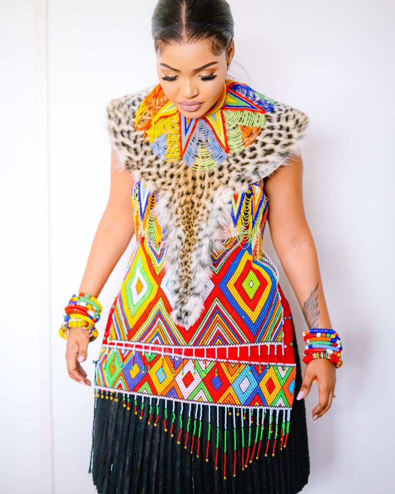 Zulu traditional attire for black women -traditional attire 15
