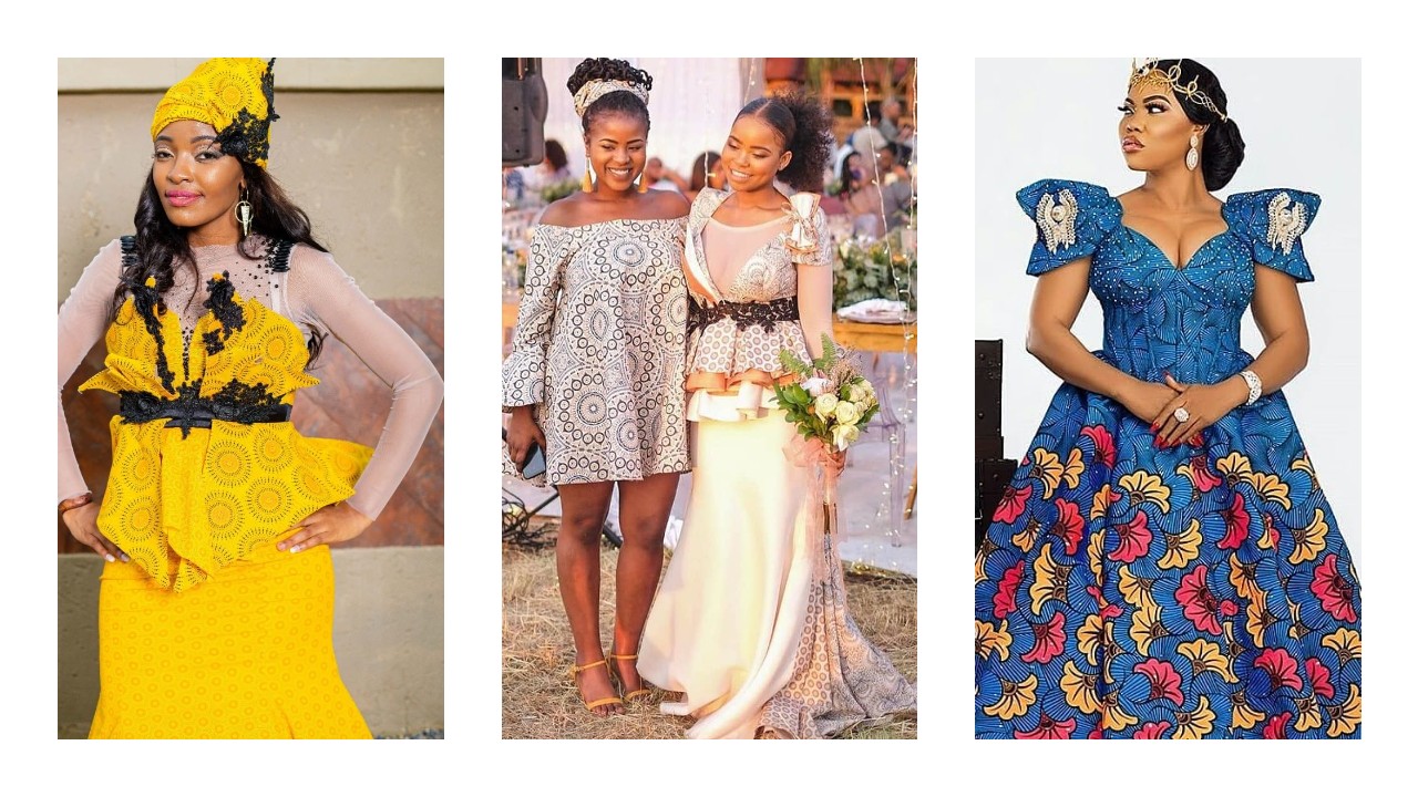 traditional wedding attire for bride 2022 for black women - fashion