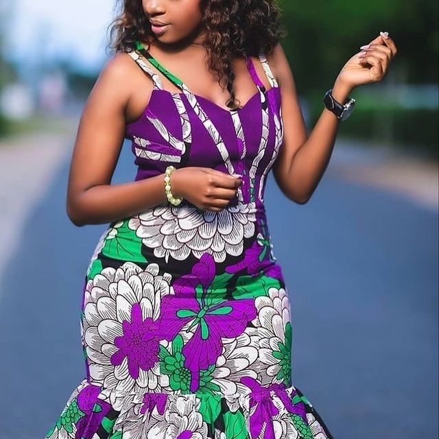 2021 Kitenge Dresses For Women Kitenge Dresses 9037