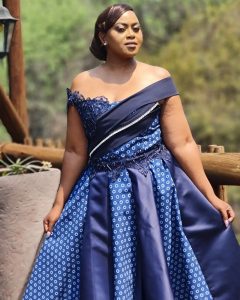 Bringing Culture to Life: Shweshwe Traditional dresses designs for women 29