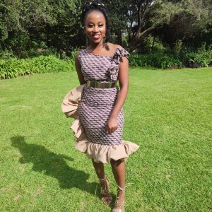 Bringing Culture to Life: Shweshwe Traditional dresses designs for women 21