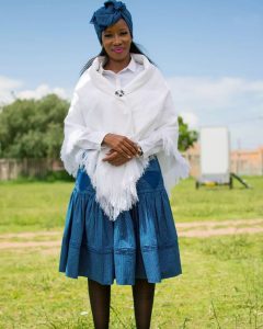 Bringing Culture to Life: Shweshwe Traditional dresses designs for women 24