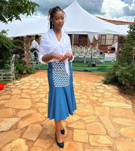 Bringing Culture to Life: Shweshwe Traditional dresses designs for women 27