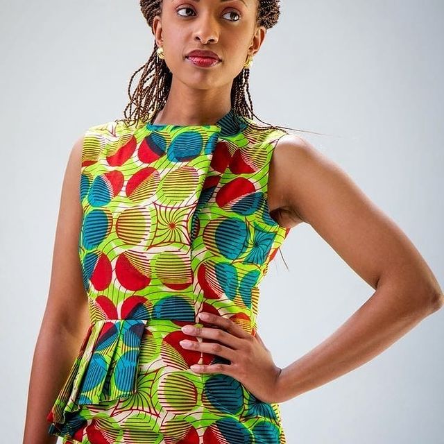 kitenge fashion 2021 for black women -kitenge fashion 2