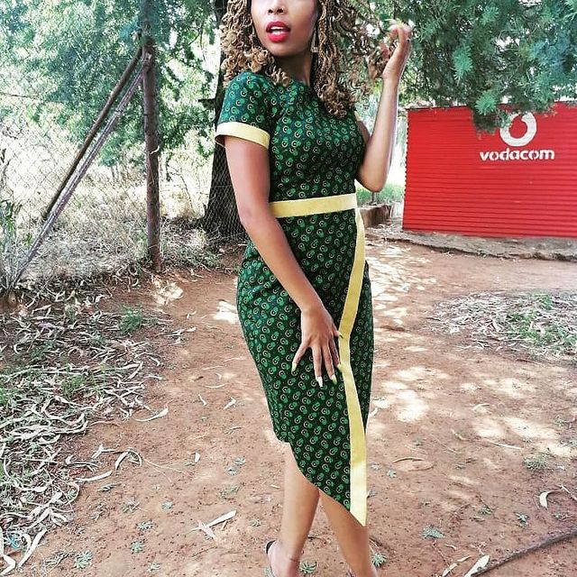 shweshwe traditional dresses designs 2021 for women - traditional dresses 5