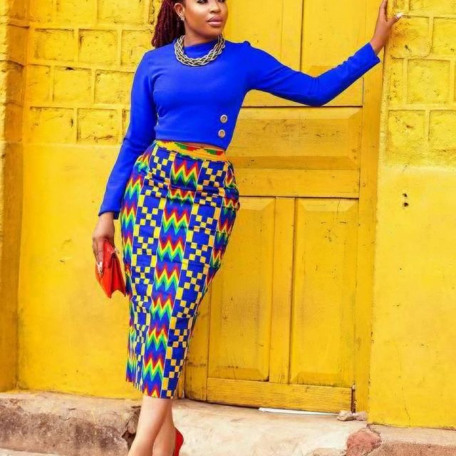 kitenge fashion 2021 for black women -kitenge fashion 23