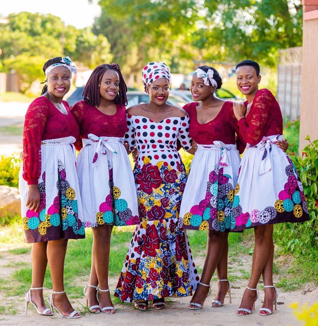 African traditional wedding outfits 2021 for African women - wedding outfits 7