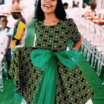 shweshwe traditional attire 2021 for African women - traditional attire 30