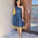 shweshwe traditional attire 2021 for African women - traditional attire 32