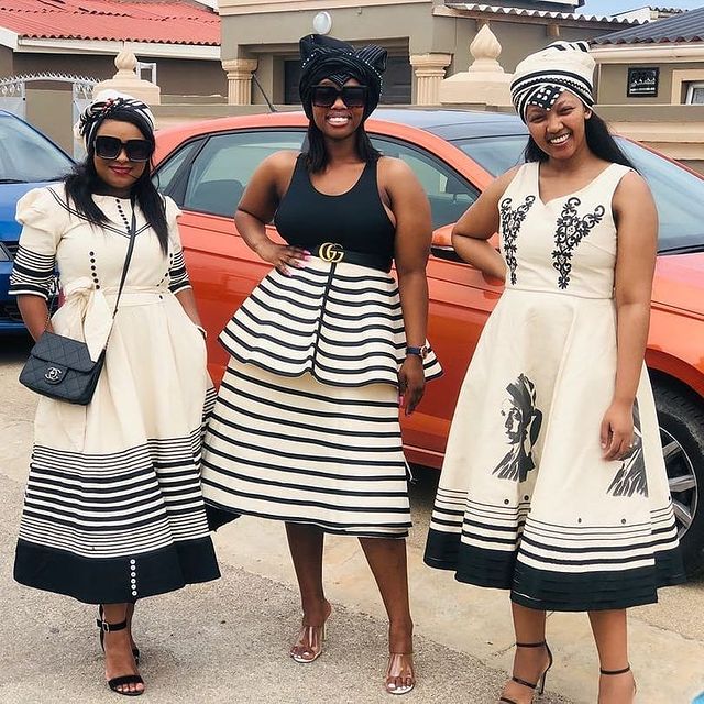 traditional attire designs 2021 for African women - fashion 29