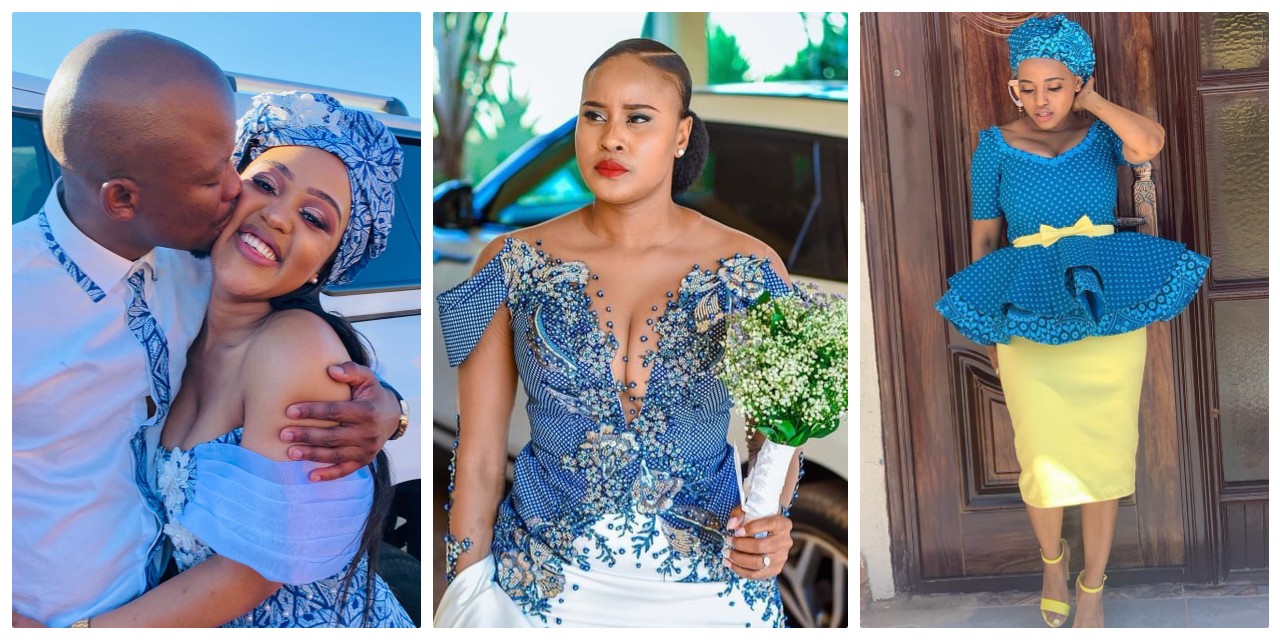 Tswana Traditional Attire for Traditional African Weddings