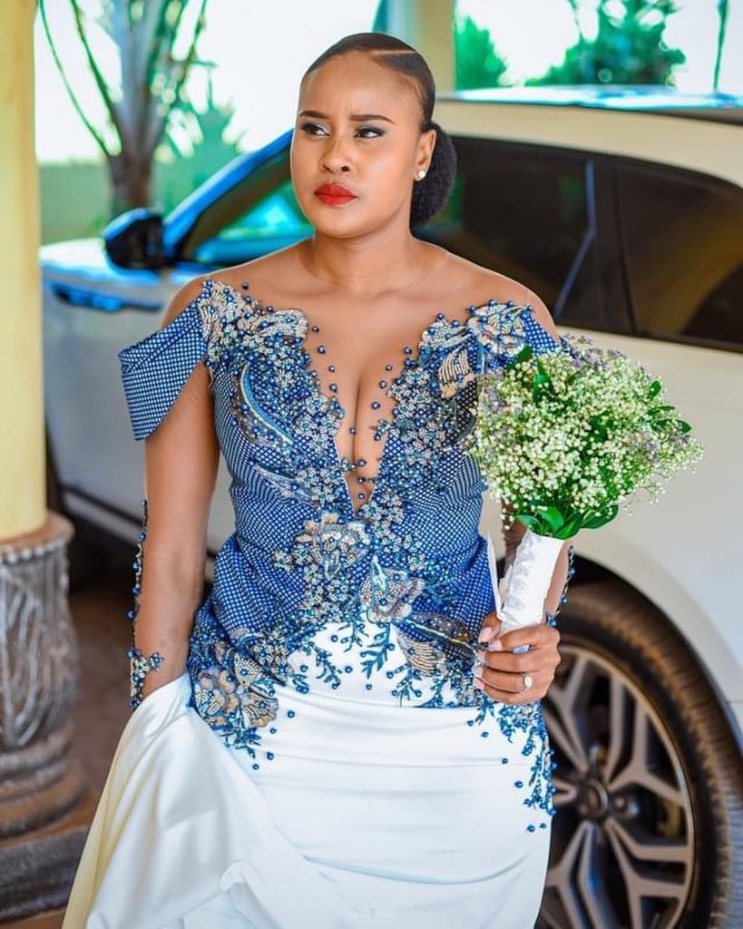 Tswana Traditional Attire for Traditional African Weddings 22
