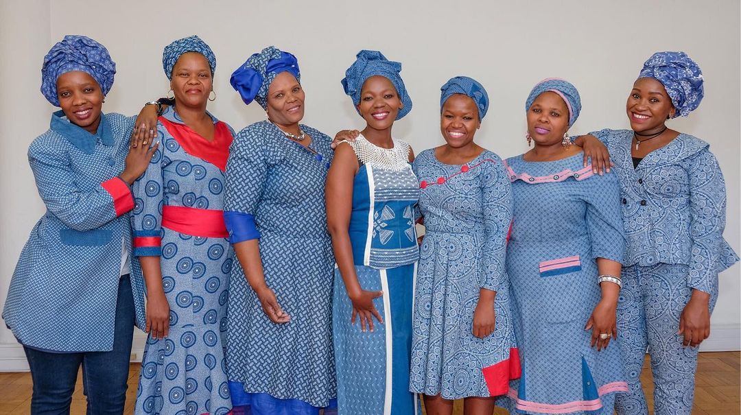 beautiful shweshwe dresses 2021 for black women - shweshwe dresses 1