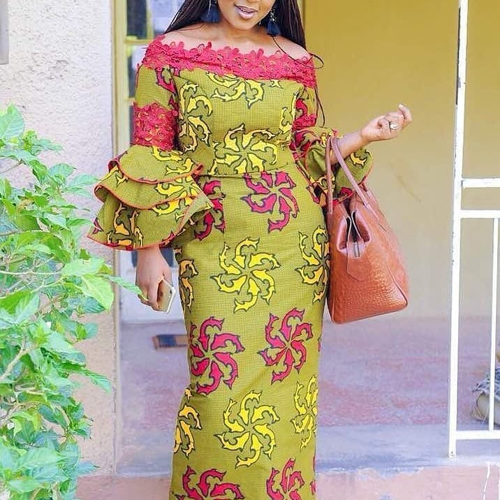 traditional dresses designs 2021 for African women - traditional 4