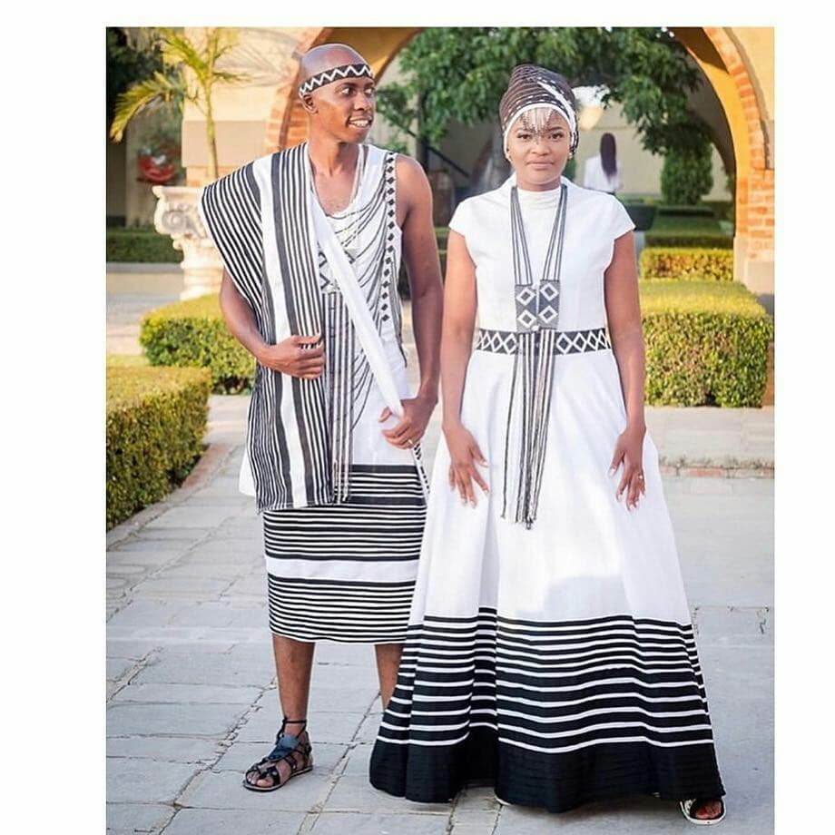 traditional dresses 2021 for African women -shweshwe 17