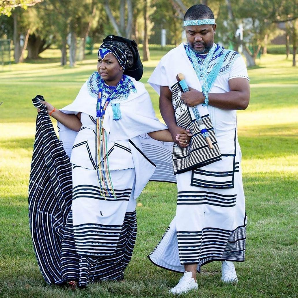 traditional dresses 2021 for African women -shweshwe 19