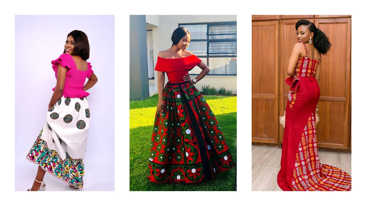traditional dresses pictures 2021 for African women - traditional dresses