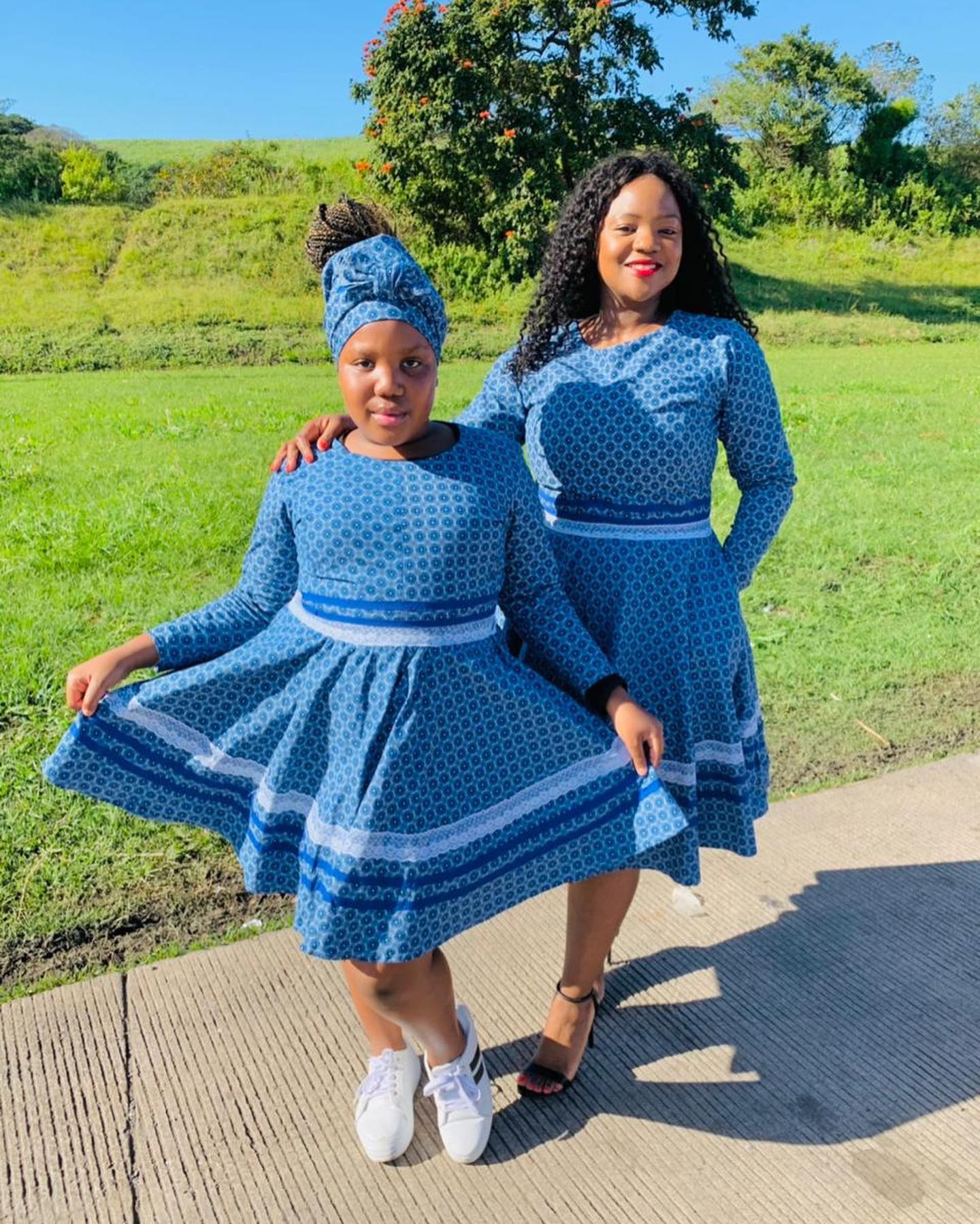Tswana traditional attire 2024 for African women - Tswana traditional 34