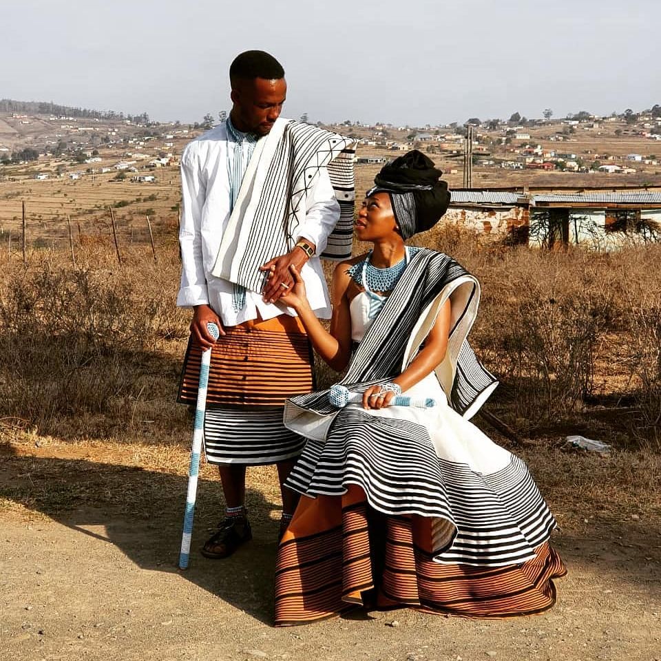 traditional dresses 2021 for African women -shweshwe 20