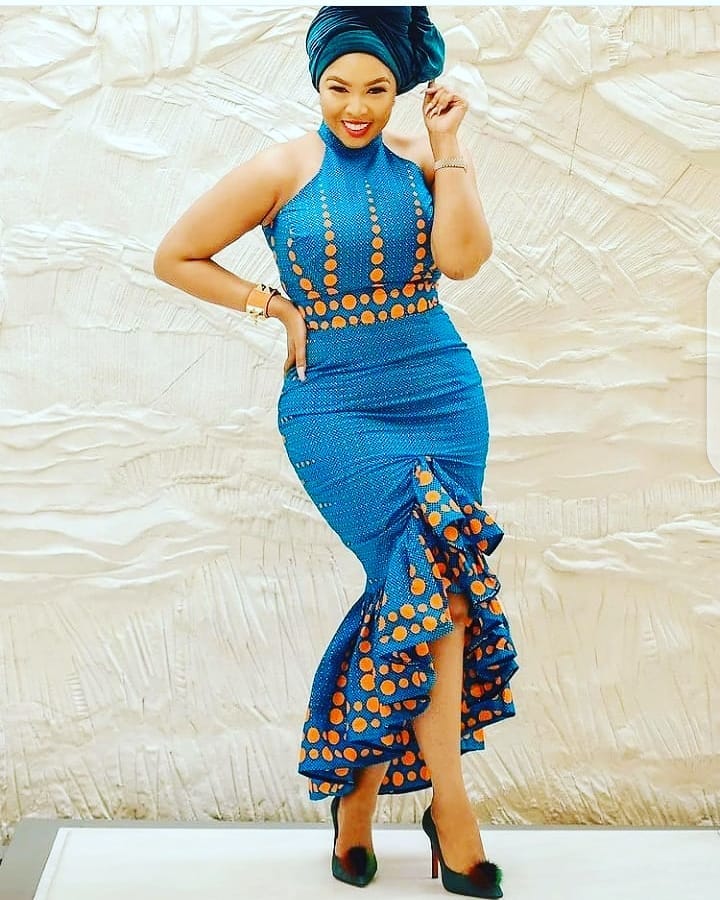 Kitenge Dresses 2024 for black women -Kitenge dresses 6