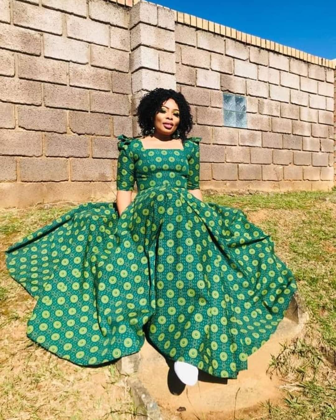 Most beautiful traditional dresses for black women 20