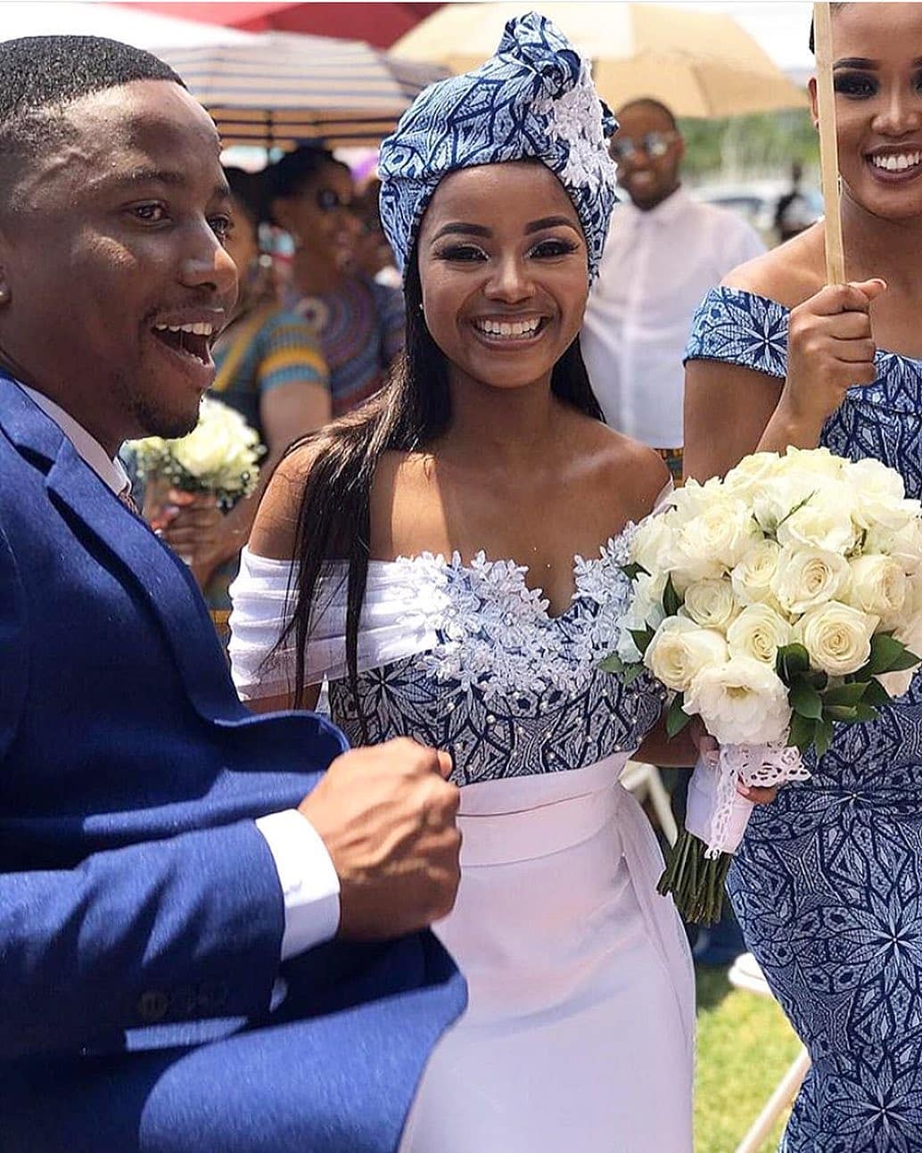 traditional wedding attire for bride 2022 for black women - fashion 3