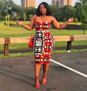 Kitenge Dresses 2024 for black women -Kitenge dresses 31